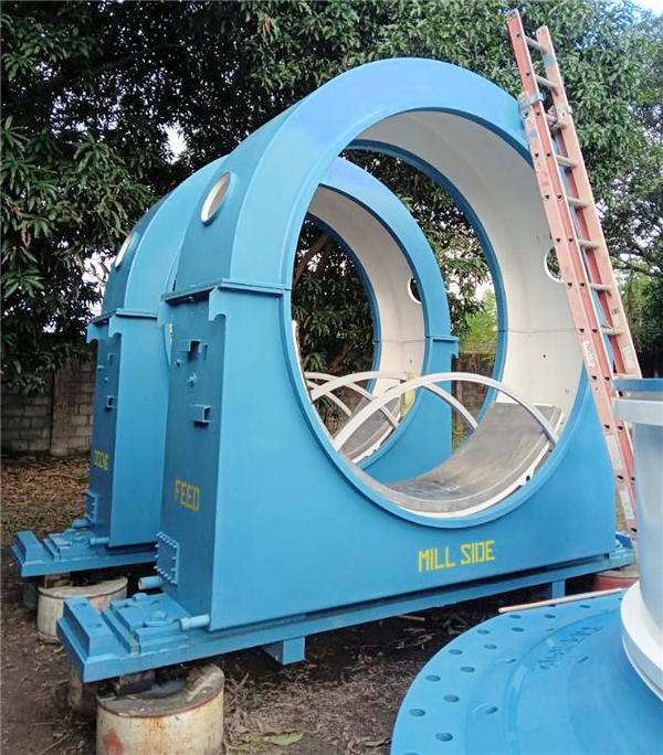 Boliden - Allis Chalmers 7.3m X 2.74m (24' X 9') Sag Mill With 3000 Hp (2,237 Kw) Motor)